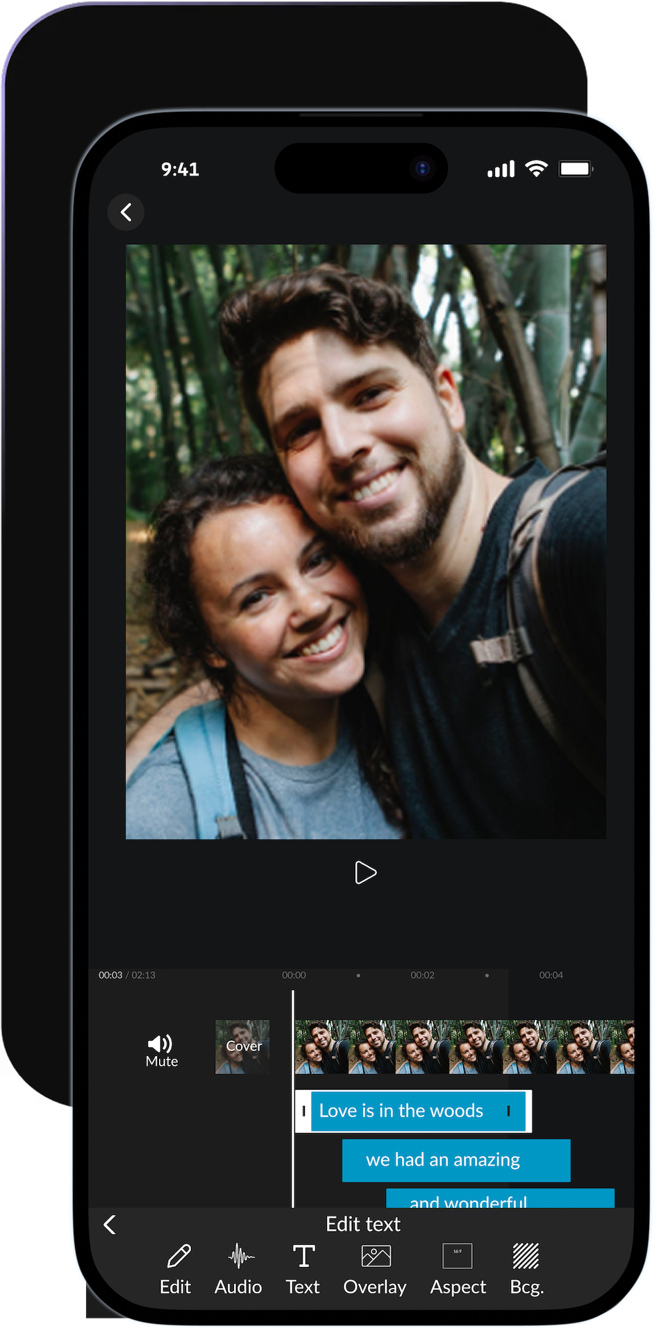 Text Editing Feature in Velvet App